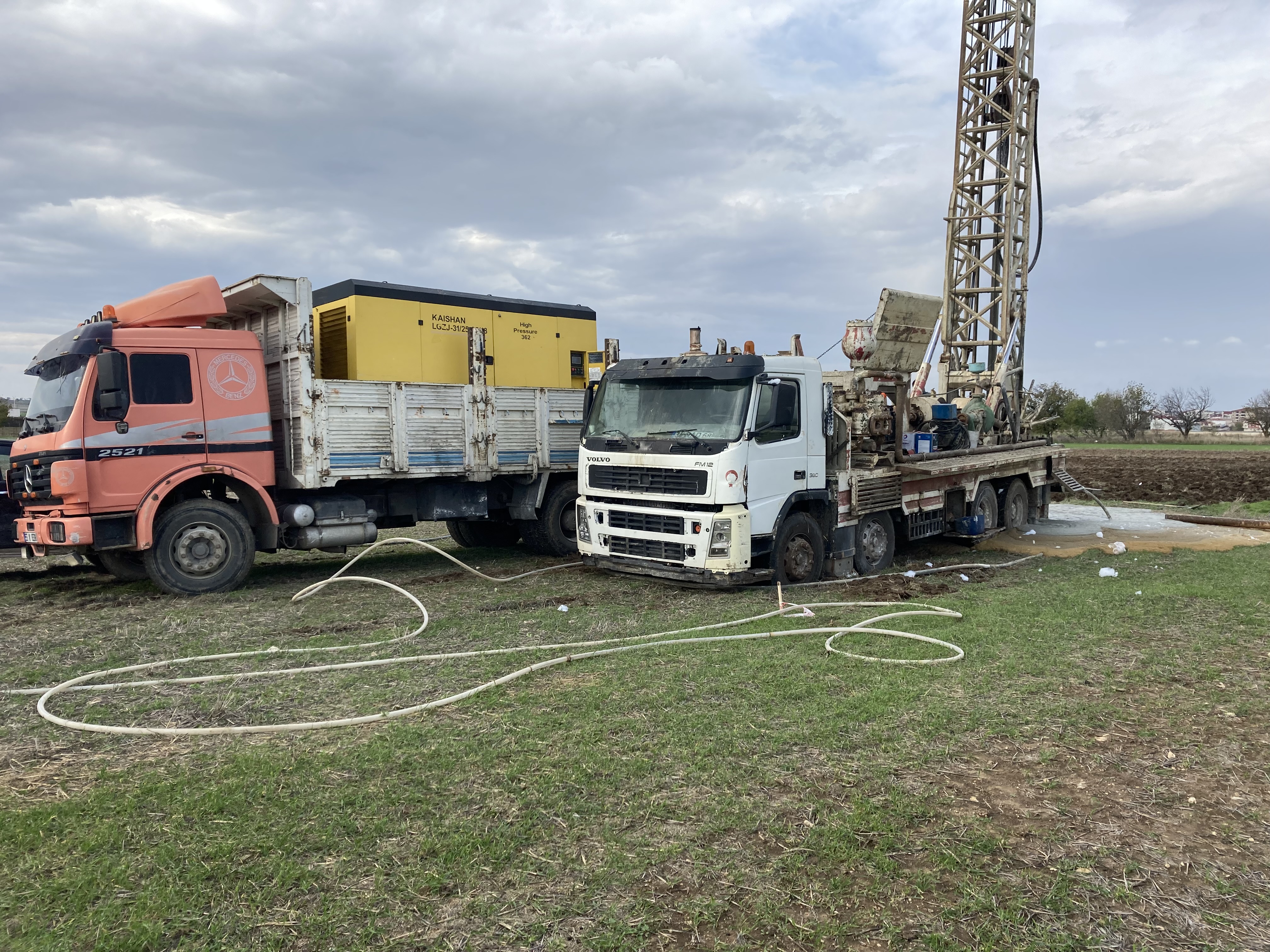 Sondaj Kuyusunun Açılması